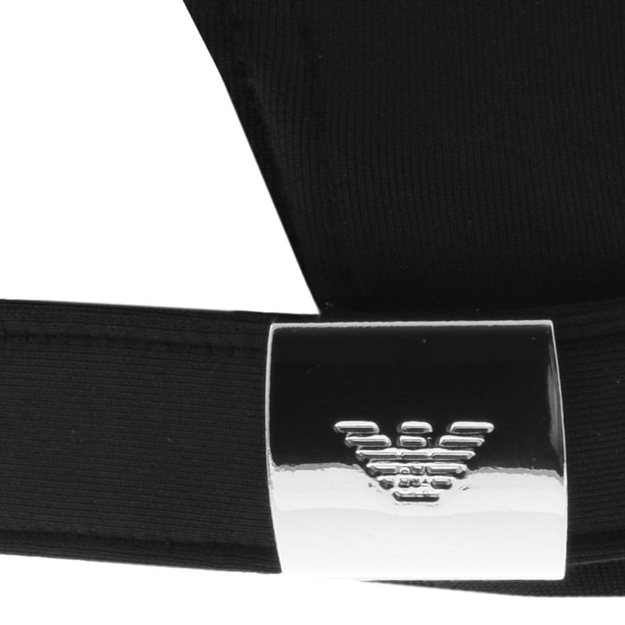 Alternative Image for ProductEmporio Armani Logo Baseball Cap Black3